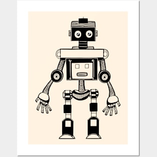 Robosketch Posters and Art